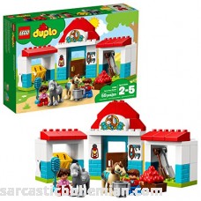 LEGO DUPLO Town Farm Pony Stable 10868 Building Blocks 59 Piece B075M97TQD